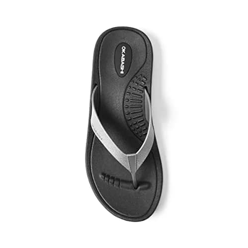 OKABASHI Breeze Flip Flop | Contoured Footbed w/Arch Support | Waterproof & Slip-Resistant | Made in USA thumbnail 4