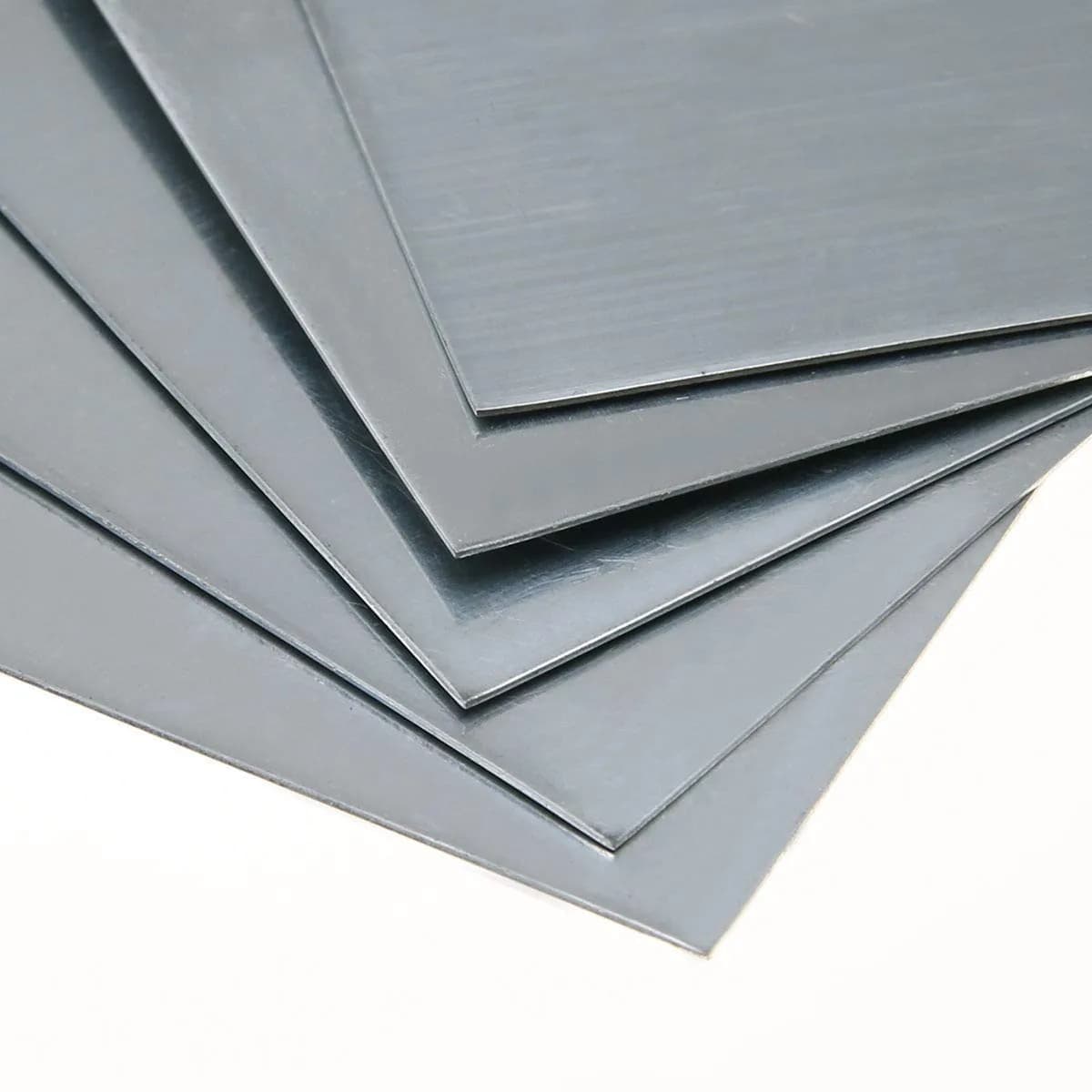 SKYPRO 99.9% Pure Zinc Zn Sheet Plate Metal Foil 100mm x 100mm x 0.5mm | 5 Pcs for Science Lab Experiments - view 5