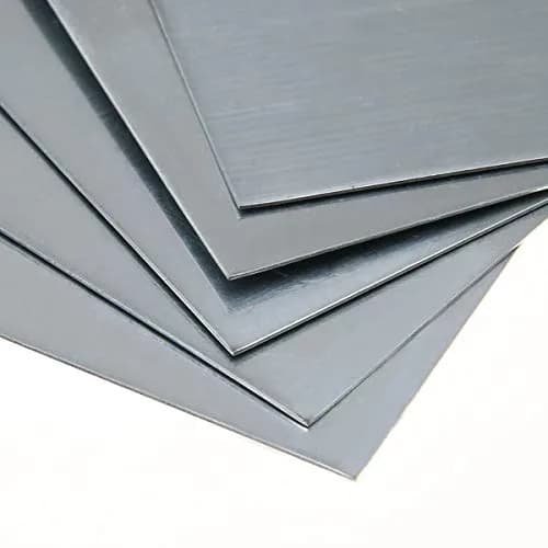 SKYPRO 99.9% Pure Zinc Zn Sheet Plate Metal Foil 100mm x 100mm x 0.5mm | 5 Pcs for Science Lab Experiments thumbnail 5