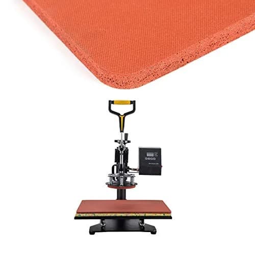 Soply 12" x 15” Thickest (.33") Silicone Heat Press Pad Mat for Heat Transfer Machine Press Replacement Pad thumbnail 7