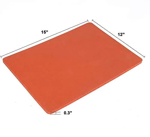 Soply 12" x 15” Thickest (.33") Silicone Heat Press Pad Mat for Heat Transfer Machine Press Replacement Pad thumbnail 2