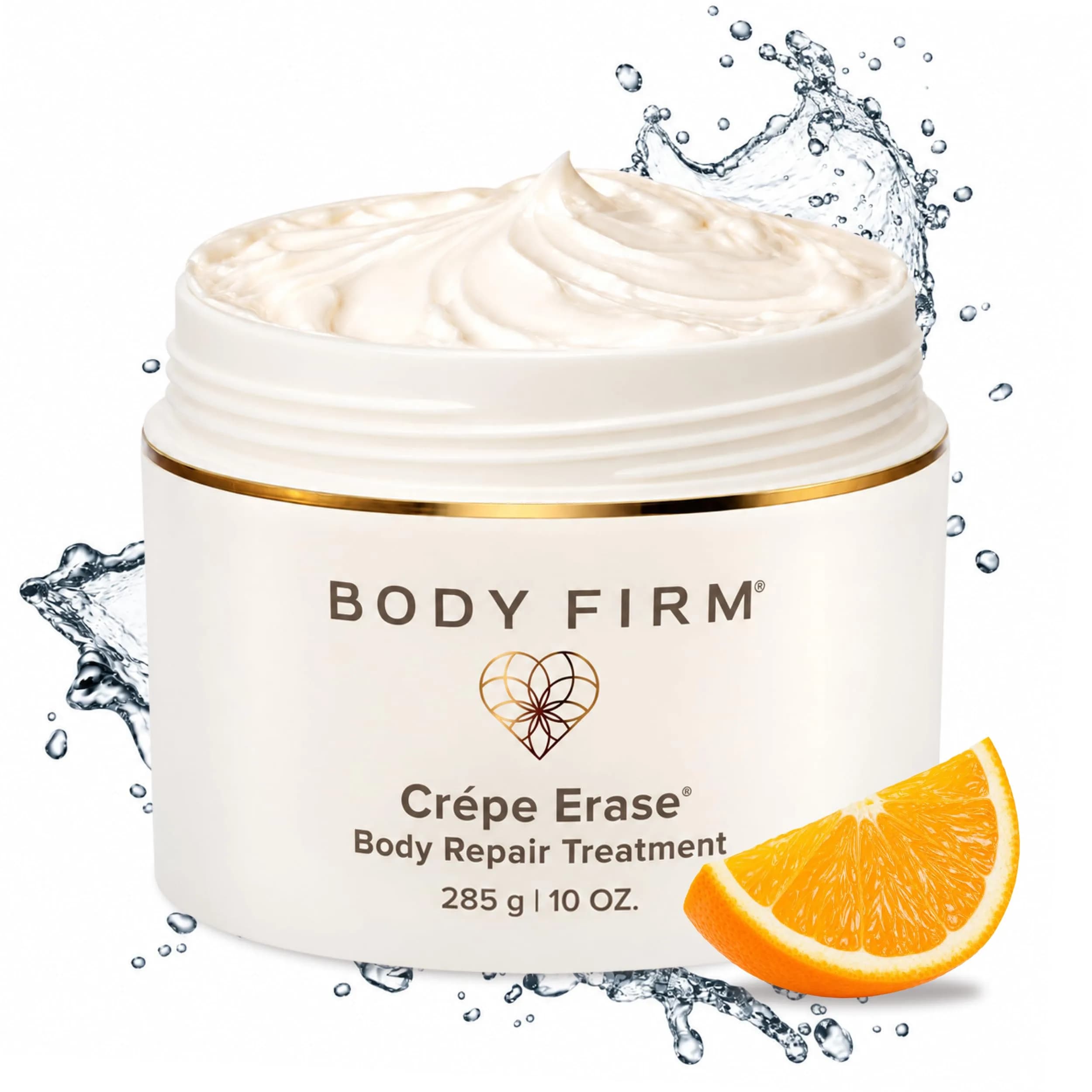 Crepe Erase Body Repair Treatment, Firming Lotion, 10 Oz | Hydrates & Firms Crepey Skin — Citrus