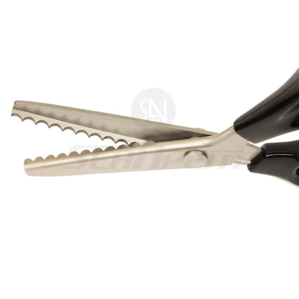 Price Xes Fabric Pinking Shears - Serrated Scalloped Stainless Steel for Sewing & Crafts | 7mm — Scalloped7mm