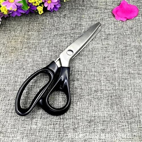 Price Xes Fabric Pinking Shears - Serrated Scalloped Stainless Steel for Sewing & Crafts, 23.5cm thumbnail 5