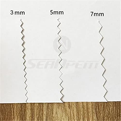 Price Xes Fabric Pinking Shears - Serrated Scalloped Stainless Steel for Sewing & Crafts, 23.5cm thumbnail 8