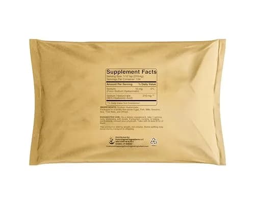 PURE ORIGINAL INGREDIENTS Hyaluronic Acid Powder 1 Oz | Hydrating Skin & Support for Hair, Bones & Joints thumbnail 2