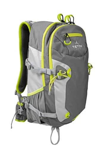 Teton Pursuit 2000 Backpack 20.75" x 14" x 7.5" | Lightweight, Versatile Daypack for Hiking & Travel thumbnail 3