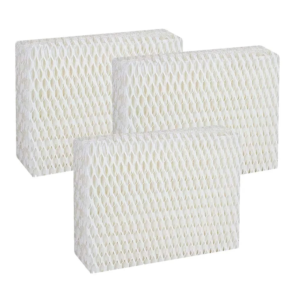 Mumaxun 3-pack Replacement Humidifier Wick Filters WF813 | Compatible with Cool Mist Humidifiers in India