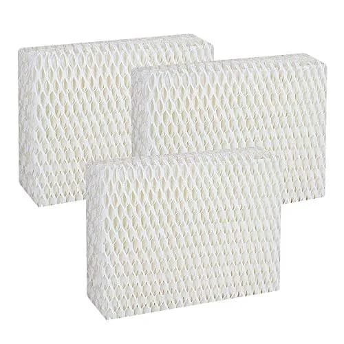 Mumaxun 3-pack Replacement Humidifier Wick Filters WF813 | Compatible with Cool Mist Humidifiers in India thumbnail 1