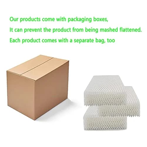 Mumaxun 3-pack Replacement Humidifier Wick Filters WF813 | Compatible with Cool Mist Humidifiers in India thumbnail 7
