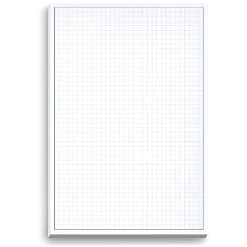 NextDayLabels Blueprint Graph Paper Pad 8.5x14 | 50 Sheets for Engineering & Drafting thumbnail 6