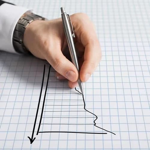 NextDayLabels Blueprint Graph Paper Pad 8.5x14 | 50 Sheets for Engineering & Drafting thumbnail 8