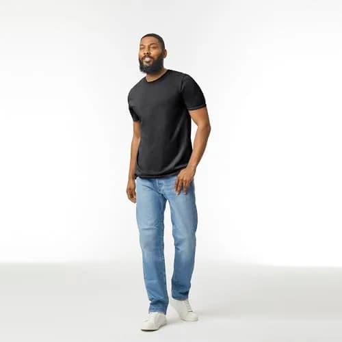 Gildan Softstyle Cotton T-Shirt Medium | Classic Comfort & Durability thumbnail 3