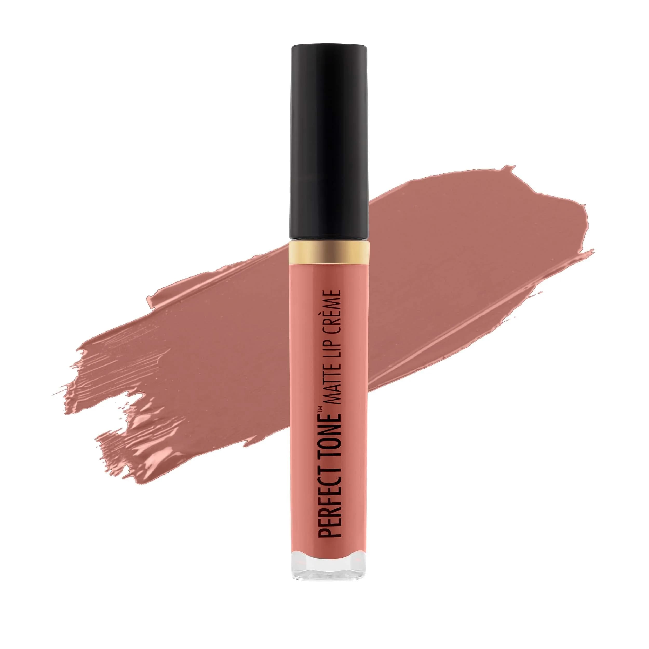 Black Radiance Perfect Tone Matte Liquid Lipstick Doll Face | Velvety Matte Finish, Long Wear (1 Count) — Doll Face