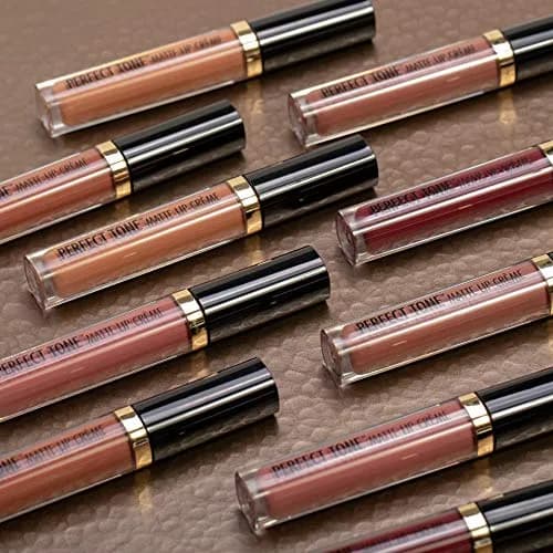 Black Radiance Perfect Tone Matte Liquid Lipstick Doll Face | Velvety Matte Finish, Long Wear (1 Count) thumbnail 2
