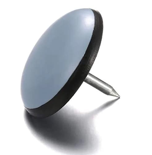 Furnigear 3/4" Nail-On Furniture Sliders (24 Pack) | Heavy Duty PTFE Carpet Glides for Easy Moving thumbnail 6