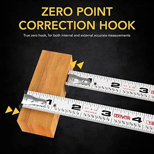 LEXIVON 2 in 1 Digital Laser Tape Measure 130ft (40m) | AutoLock & Backlit LCD thumbnail 7
