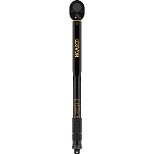 LEXIVON 1/2-Inch Drive Click Torque Wrench 13.6~203.5 Nm (18.38 inch) | Precision Calibrated for Automotive Use thumbnail 5