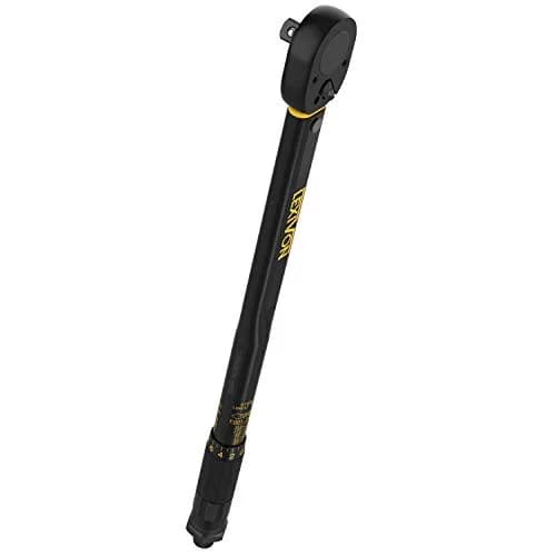 LEXIVON 1/2-Inch Drive Click Torque Wrench 13.6~203.5 Nm (18.38 inch) | Precision Calibrated for Automotive Use thumbnail 9