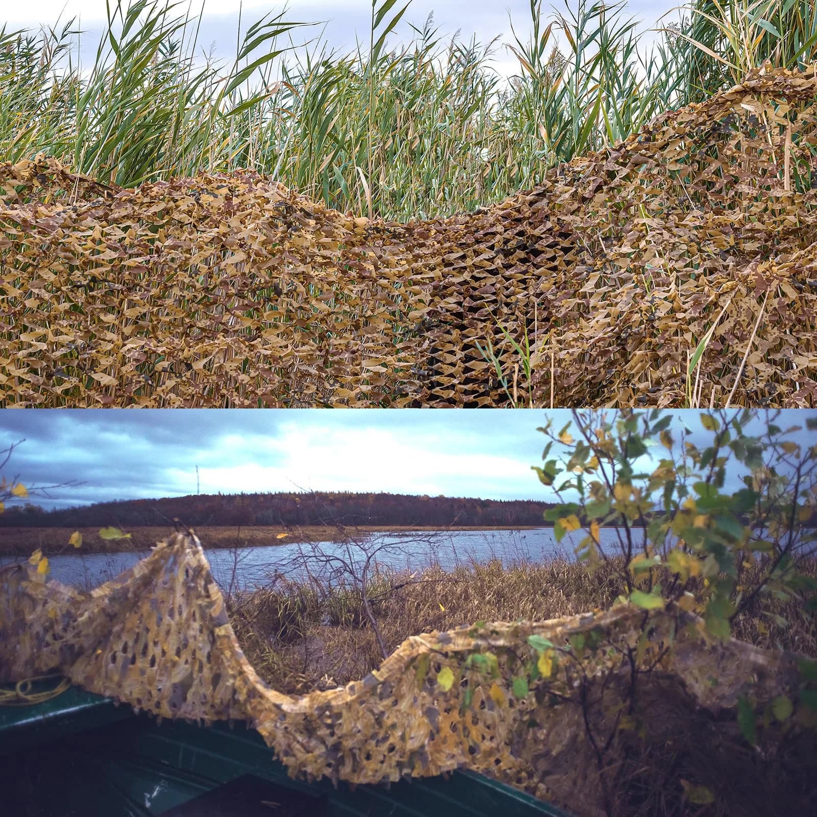 Yeacool Digital Desert Camo Netting 10m x 1.5m (32.8ft x 4.9ft) | Waterproof & Noise-Free Concealment - view 7