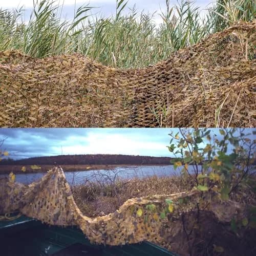 Yeacool Digital Desert Camo Netting 10m x 1.5m (32.8ft x 4.9ft) | Waterproof & Noise-Free Concealment thumbnail 7
