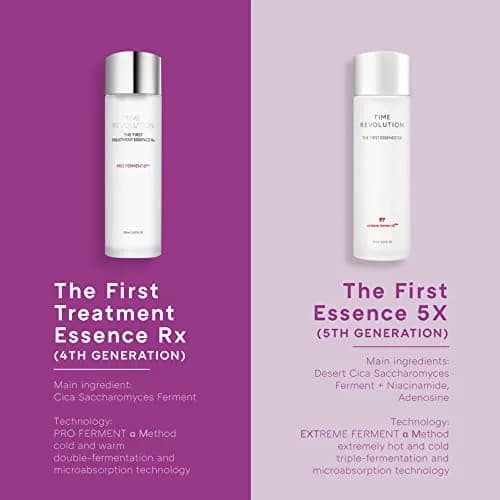 MISSHA Time Revolution The First Treatment Essence RX 150ml (5.07 Fl Oz) | Korean Skincare for Hydration & Tone thumbnail 5