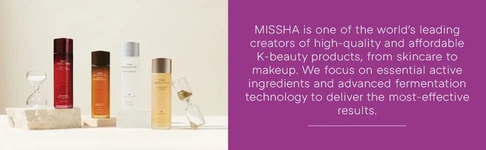 MISSHA Time Revolution The First Treatment Essence RX 150ml (5.07 Fl Oz) | Korean Skincare for Hydration & Tone thumbnail 7