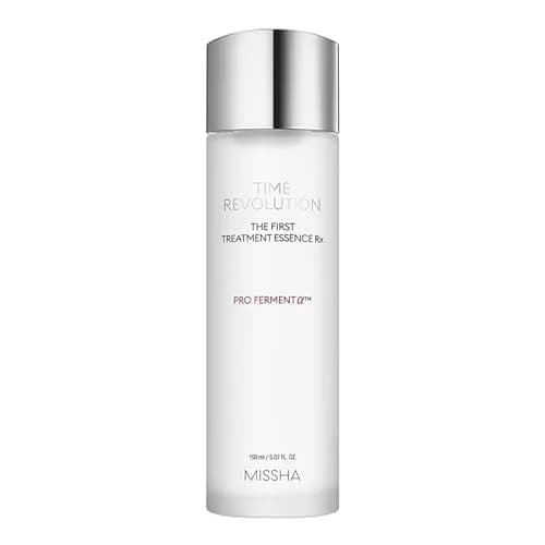 MISSHA Time Revolution The First Treatment Essence RX 150ml (5.07 Fl Oz) | Korean Skincare for Hydration & Tone thumbnail 1