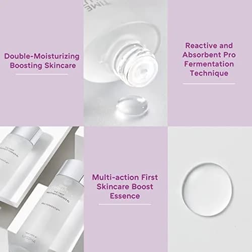 MISSHA Time Revolution The First Treatment Essence RX 150ml (5.07 Fl Oz) | Korean Skincare for Hydration & Tone thumbnail 3