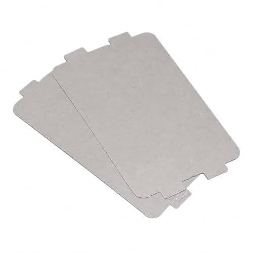 METER STAR Microwave Oven mica Sheet 4.17in x 2.53in | Heat Insulation Part for MM721NH1-PW thumbnail 1