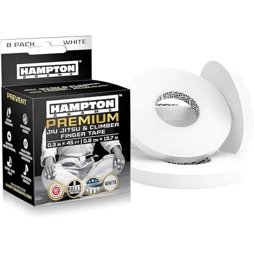 Hampton Adams Pro Finger Tape 360 ft (109.7 m) | Non-Slip Grip for BJJ, Climbing & Volleyball thumbnail 1