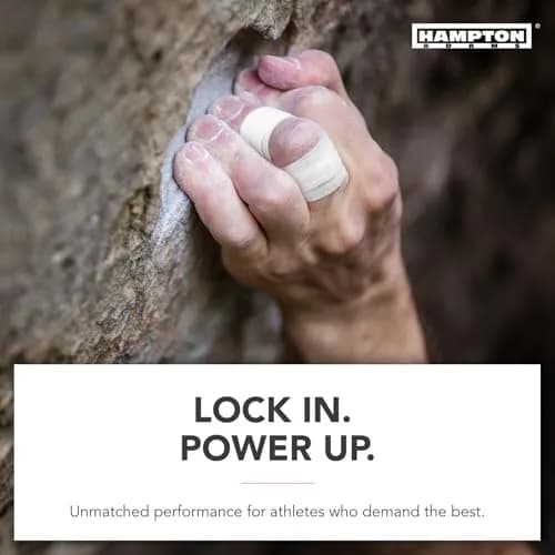 Hampton Adams Pro Finger Tape 360 ft (109.7 m) | Non-Slip Grip for BJJ, Climbing & Volleyball thumbnail 6
