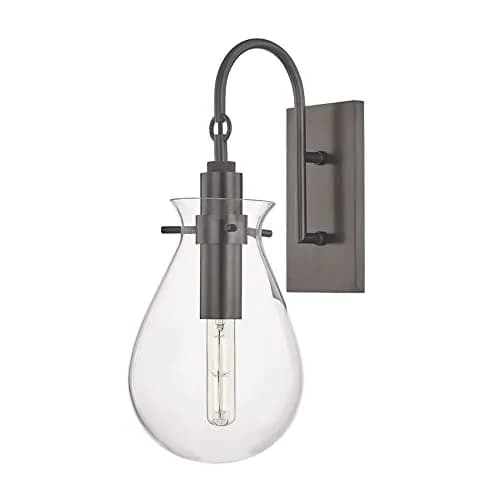 Hudson Valley Lighting Ivy 1-Light Wall Sconce | Aged Brass Finish | Damp-Rated for Bathroom Use thumbnail 2