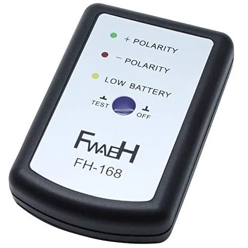 AUTUT Automotive Speaker Polarity Tester Phasemeter Tool Plastic Shell | Precise Car Audio Signal Tester thumbnail 2