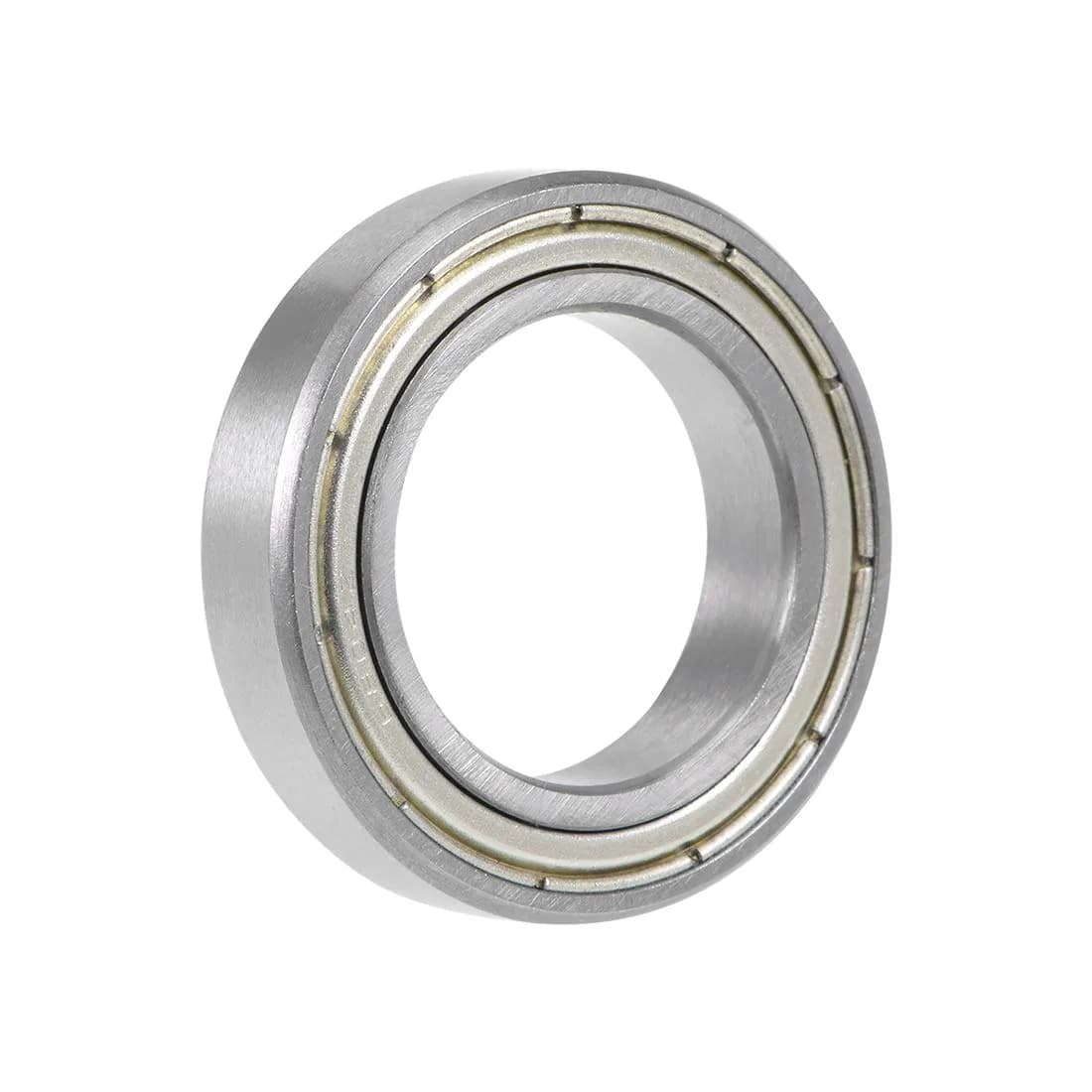 uxcell 6804ZZ Deep Groove Ball Bearing 20x32x7mm Double Shielded Chrome Steel Bearings (1-Pack) - main product image