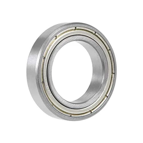 uxcell 6804ZZ Deep Groove Ball Bearing 20x32x7mm Double Shielded Chrome Steel Bearings (1-Pack) thumbnail 1