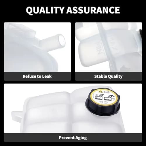 KARPAL Radiator Coolant Recovery Expansion Reservoir Tank 30776151 Plastic 0.68 kg (1.5 lb) | Direct Fit for Volvo Cars thumbnail 4