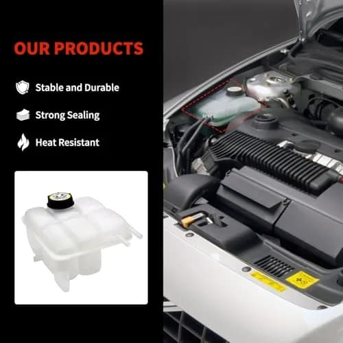 KARPAL Radiator Coolant Recovery Expansion Reservoir Tank 30776151 Plastic 0.68 kg (1.5 lb) | Direct Fit for Volvo Cars thumbnail 5