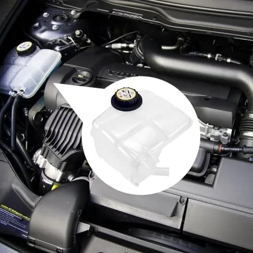 KARPAL Radiator Coolant Recovery Expansion Reservoir Tank 30776151 Plastic 0.68 kg (1.5 lb) | Direct Fit for Volvo Cars thumbnail 6