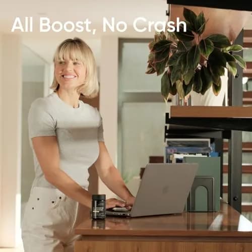 Sports Research L-Theanine + Caffeine Nootropic Supplement 60 Softgels | Natural Energy & Focus Support thumbnail 6