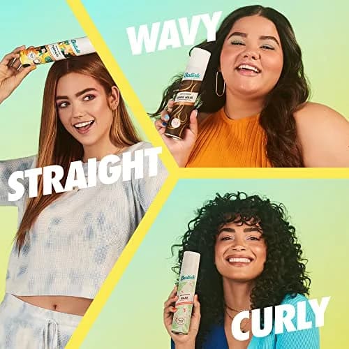 Batiste Tropical Dry Shampoo Spray 188ml (6.35 OZ) | Refreshes Hair & Absorbs Oil Instantly thumbnail 7