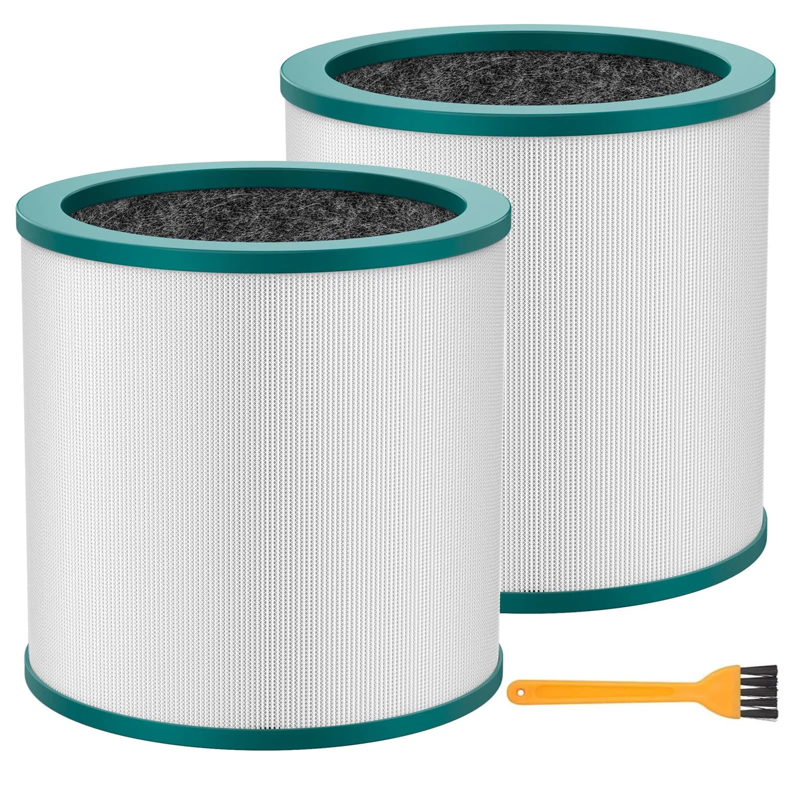 Colorfullife Replacement Air Purifier Filter for Dyson TP01, TP02, TP03, BP01 | 2-Pack True HEPA & Carbon - main product image