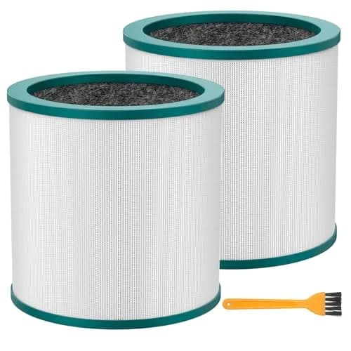 Colorfullife Replacement Air Purifier Filter for Dyson TP01, TP02, TP03, BP01 | 2-Pack True HEPA & Carbon thumbnail 1