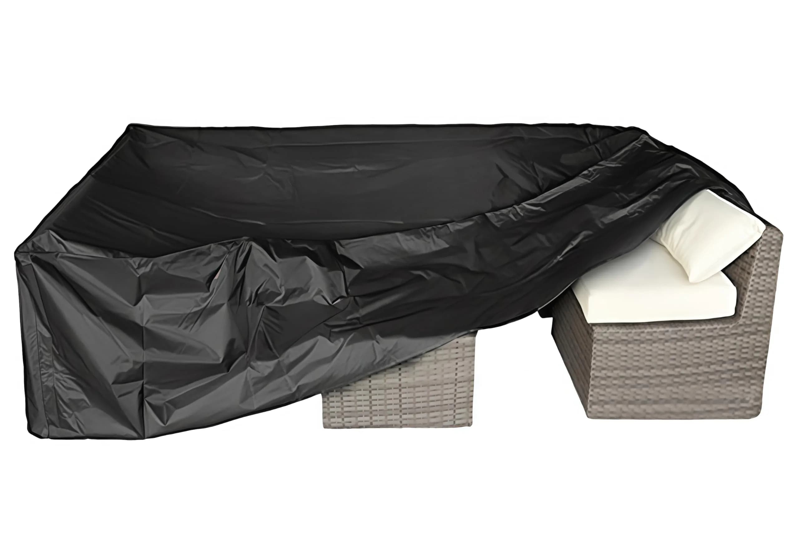 CKCLUU Patio Furniture Set Cover Water Resistant Large 98 Inch L x 78 W x 32 H | All-Weather Outdoor Protection