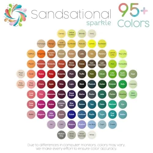 Sandsational Sparkle Burgundy Unity Sand -1.5 LB | Elegant Wedding & Craft Sand with Subtle Sparkle thumbnail 7
