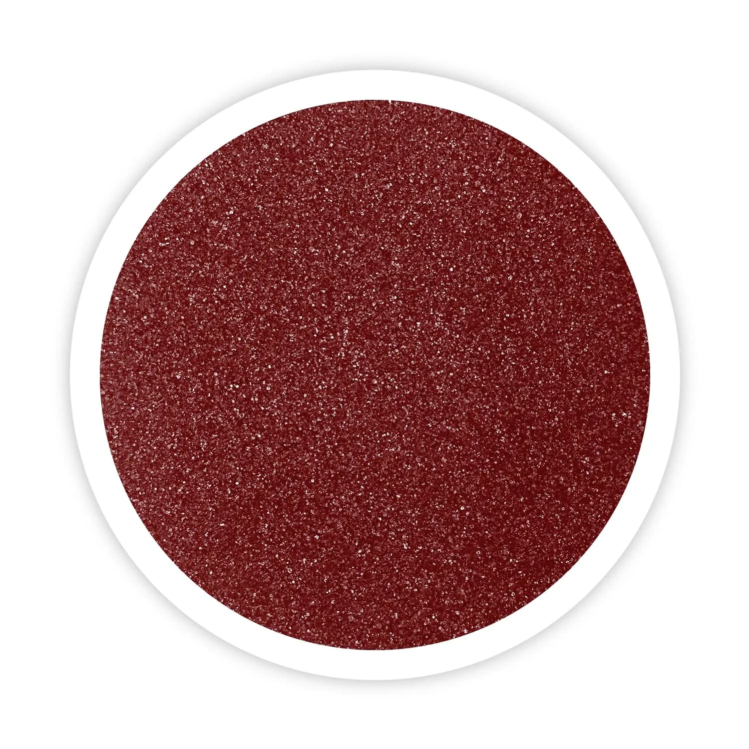 Sandsational Sparkle Burgundy Unity Sand -1.5 LB | Elegant Wedding & Craft Sand with Subtle Sparkle