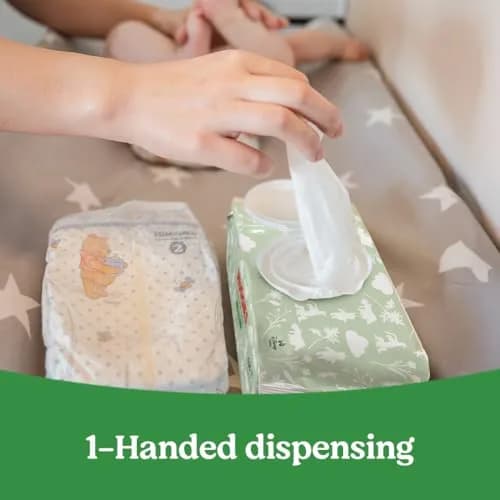 Huggies Natural Care Sensitive Baby Wipes Unscented 352 Wipes | Hypoallergenic, pH Balanced, Plant-Based thumbnail 6
