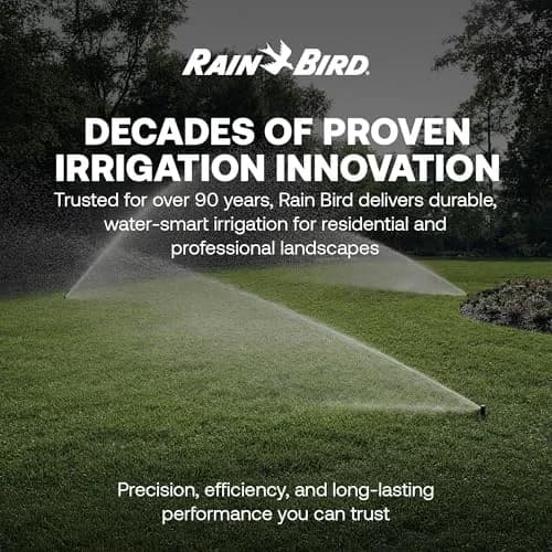 Rain Bird 5000 Rotor with Nozzle Tree 10 Pack | Adjustable, Durable, Professional Irrigation System thumbnail 8