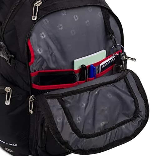 SwissGear 5709 ScanSmart Laptop Backpack | Fits Most 15 Inch Laptops & Tablets, TSA-Friendly, Water-Resistant thumbnail 9