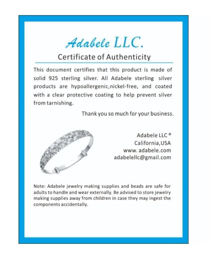 Adabele 925 Sterling Silver S Hooks Clasp 15mm (5-Pack, Silver) | Hypoallergenic & Nickel-Free Jewelry Findings thumbnail 5